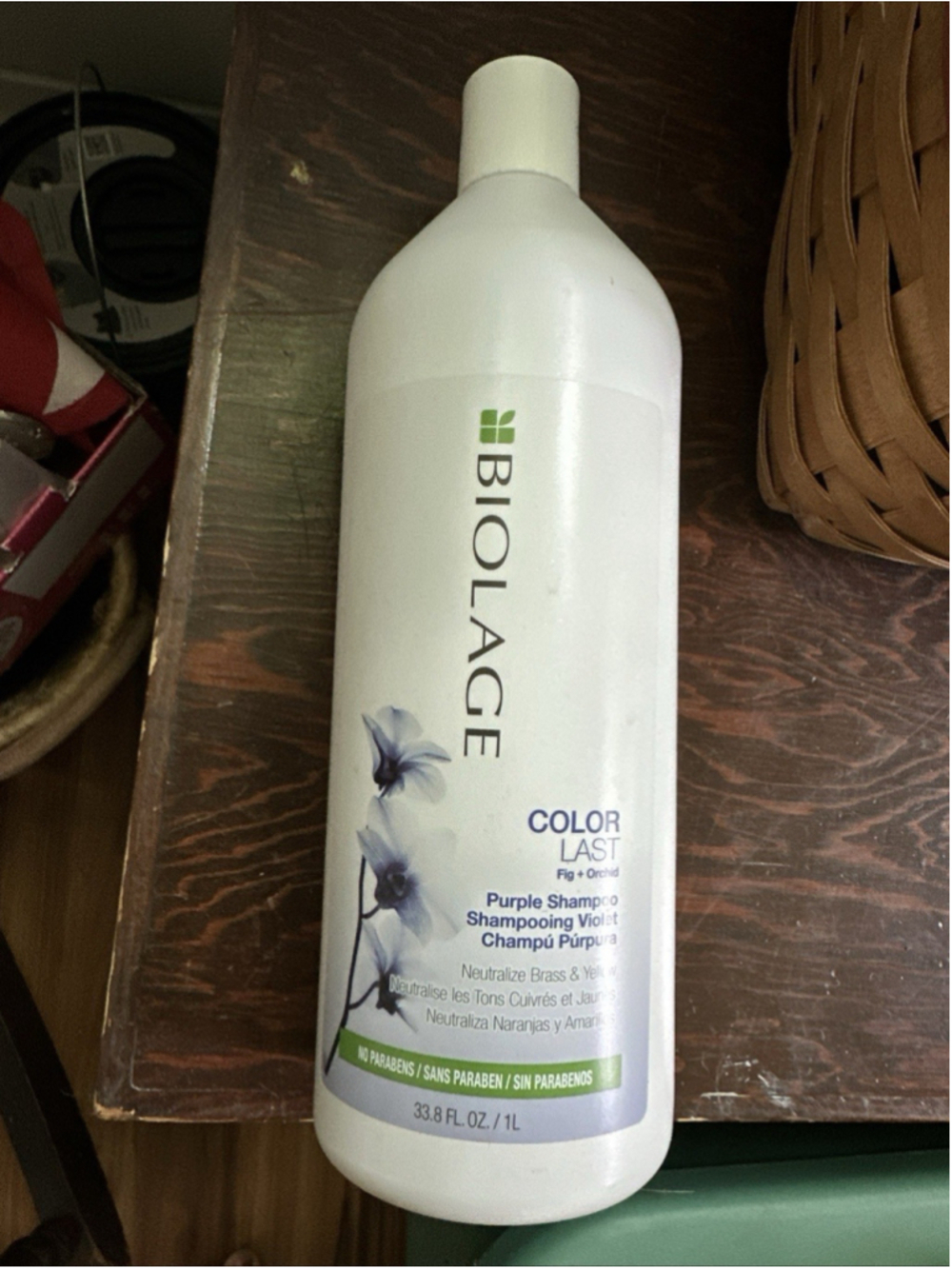 Purple Shampoo Biolage Color Last large bottle 33.8 Oz - Orchid - Picture 2 of 2